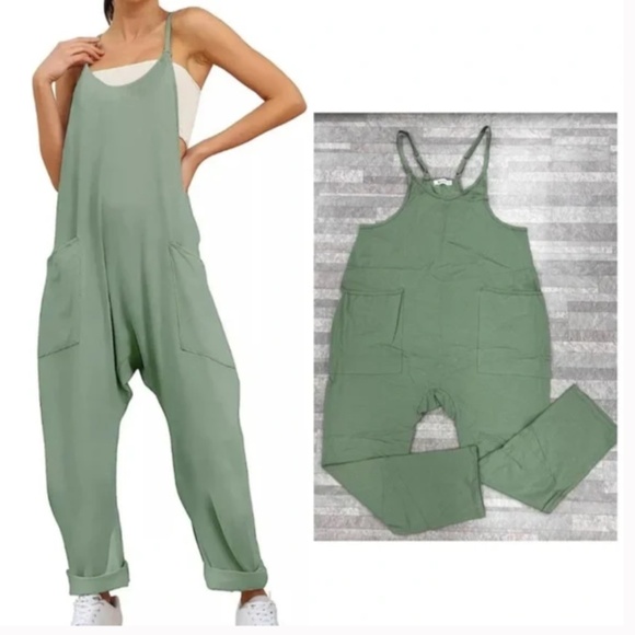 NWOT Harem Onesie Size M - Picture 1 of 1